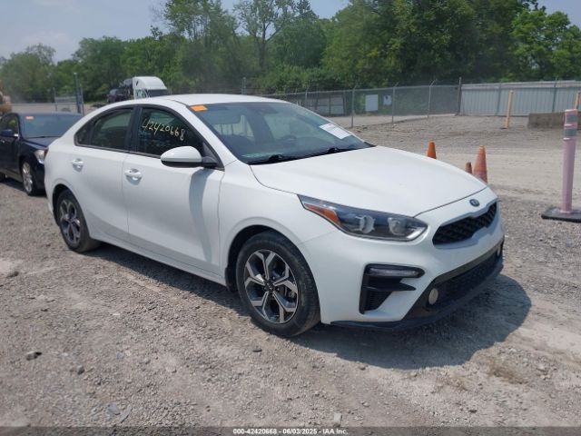  Salvage Kia Forte