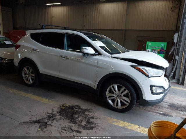  Salvage Hyundai SANTA FE