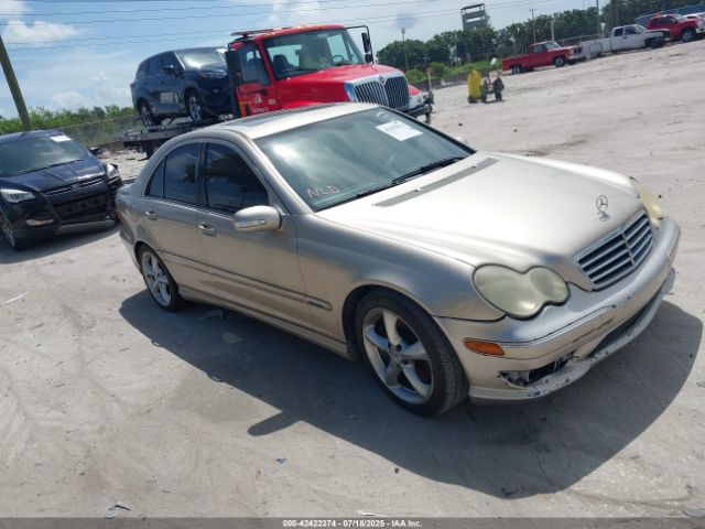  Salvage Mercedes-Benz C-Class