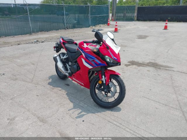  Salvage Honda Cbr500