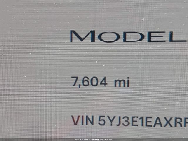Tesla Model 3 for Sale