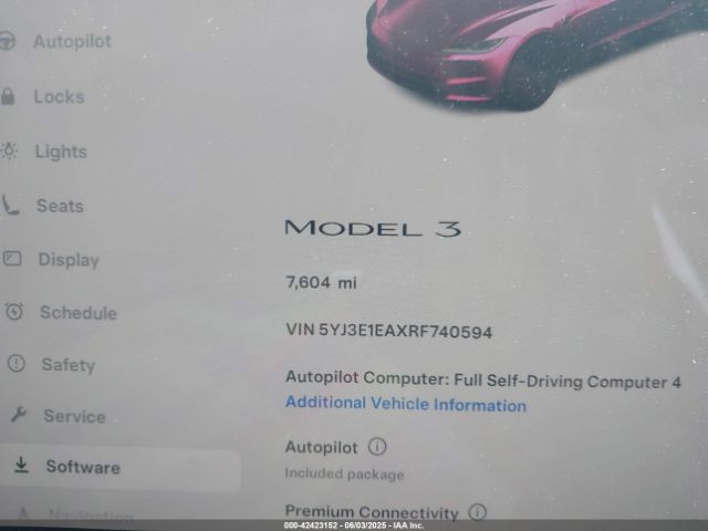 Tesla Model 3 for Sale