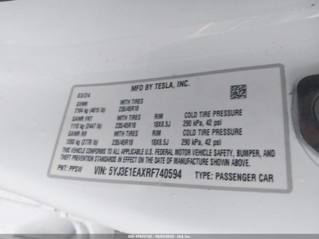 Tesla Model 3 for Sale