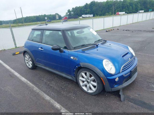  Salvage MINI Cooper S