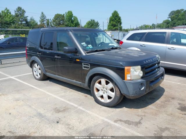  Salvage Land Rover LR3