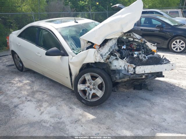  Salvage Pontiac G6