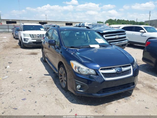  Salvage Subaru Impreza