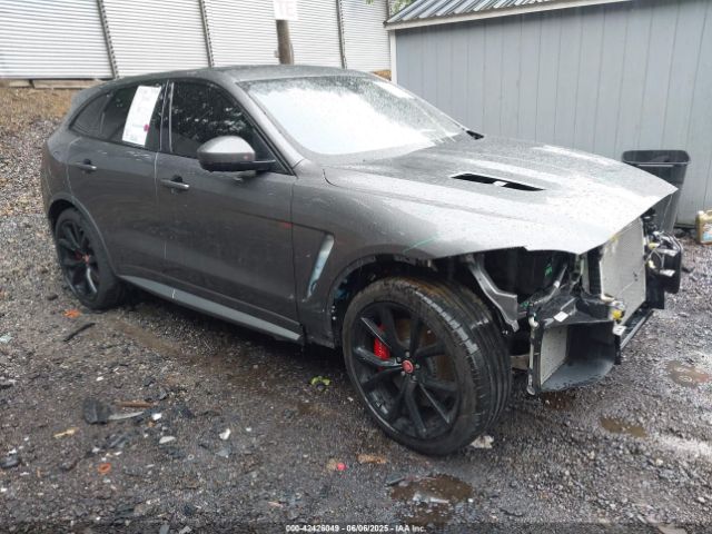  Salvage Jaguar F-PACE
