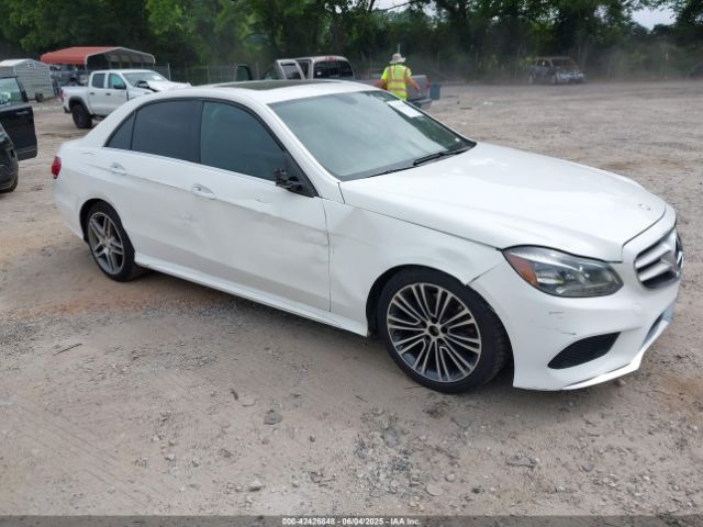  Salvage Mercedes-Benz E-Class