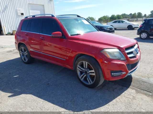  Salvage Mercedes-Benz GLK