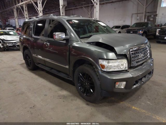  Salvage INFINITI Qx