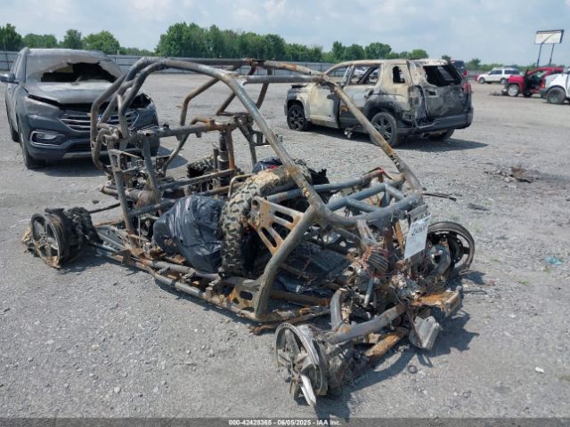 Salvage Polaris RZR