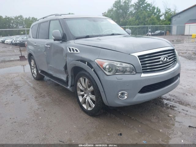  Salvage INFINITI Qx