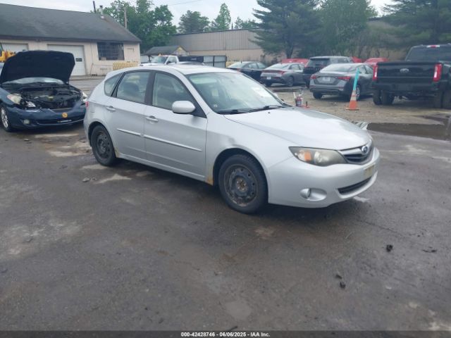  Salvage Subaru Impreza