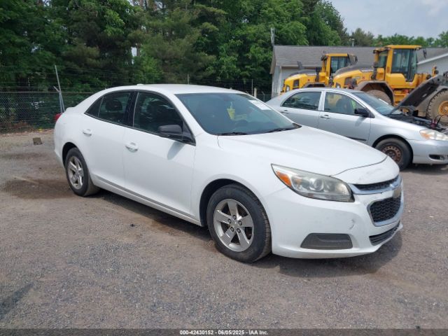  Salvage Chevrolet Malibu
