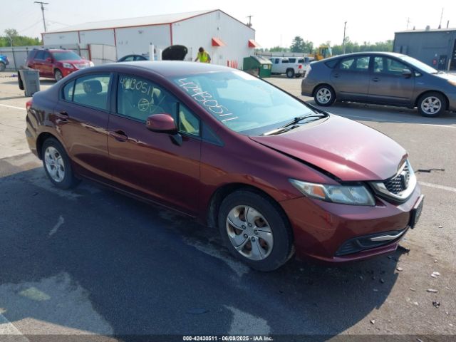  Salvage Honda Civic