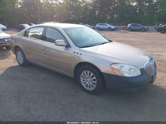  Salvage Buick Lucerne
