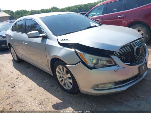  Salvage Buick LaCrosse