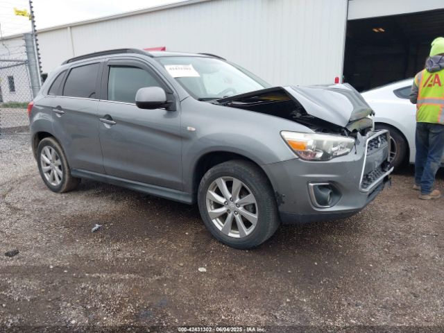  Salvage Mitsubishi Outlander