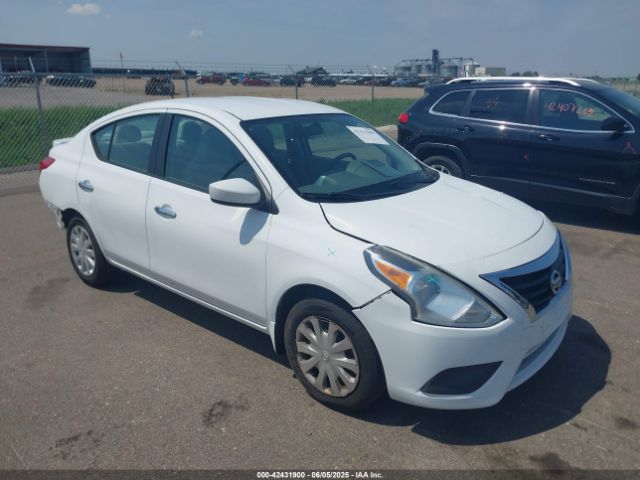  Salvage Nissan Versa