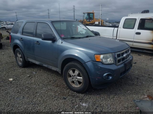  Salvage Ford Escape