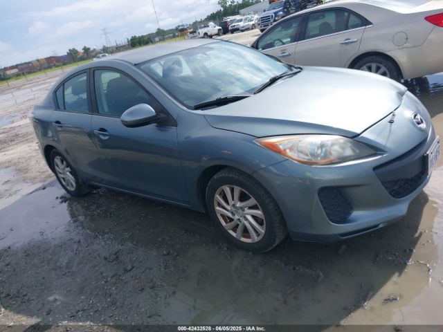  Salvage Mazda Mazda3
