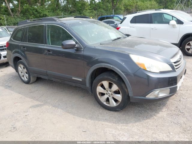  Salvage Subaru Outback