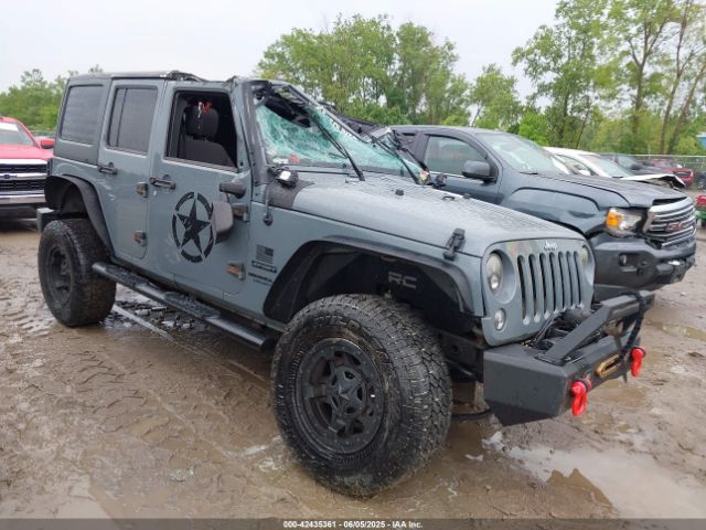  Salvage Jeep Wrangler