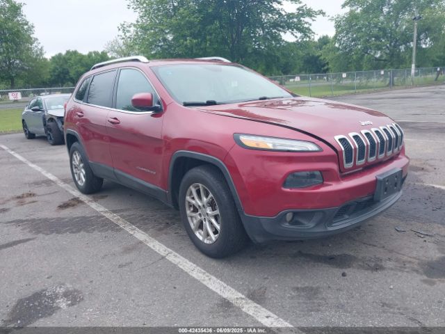  Salvage Jeep Cherokee