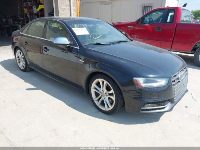  Salvage Audi S4