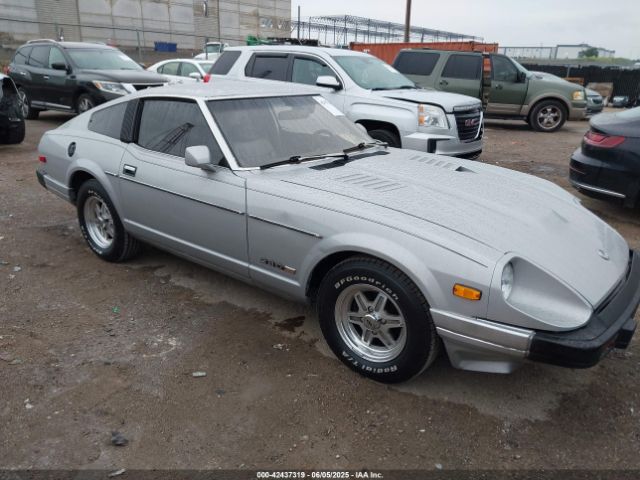 Salvage Datsun 280zx for Sale: Damaged & Wrecked Vehicle