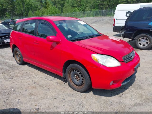  Salvage Toyota Matrix
