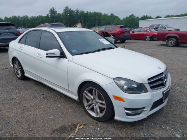  Salvage Mercedes-Benz C-Class
