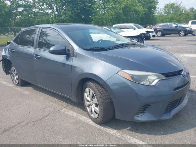  Salvage Toyota Corolla