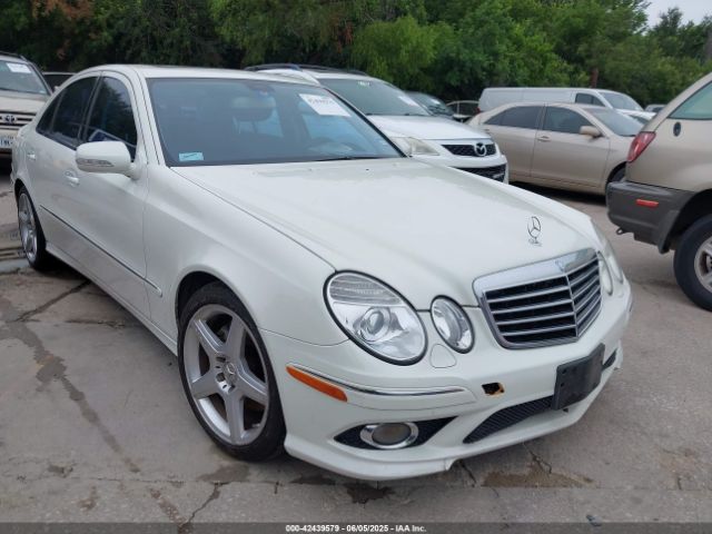  Salvage Mercedes-Benz E-Class