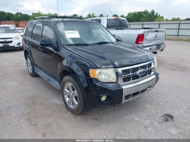  Salvage Ford Escape