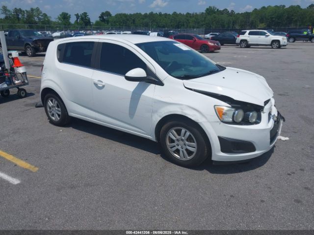  Salvage Chevrolet Sonic