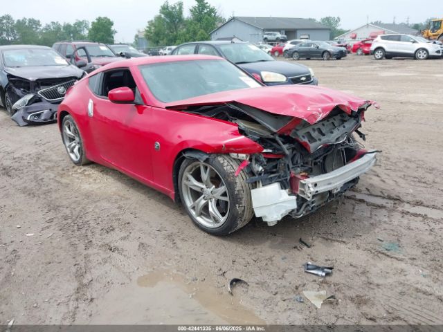  Salvage Nissan 370Z