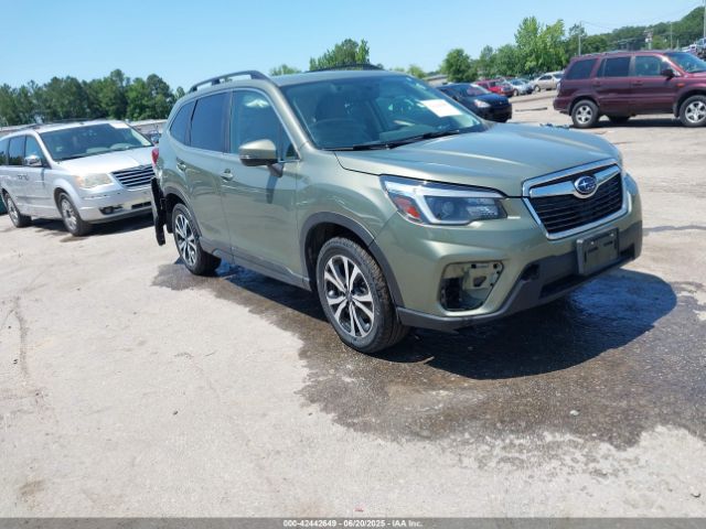  Salvage Subaru Forester