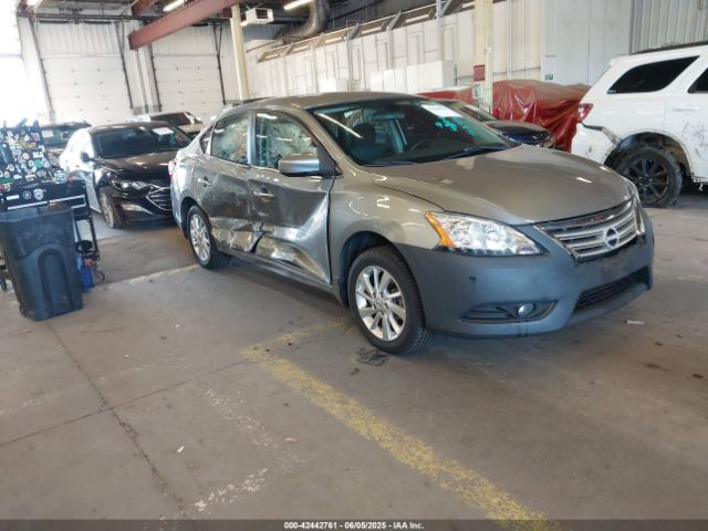  Salvage Nissan Sentra