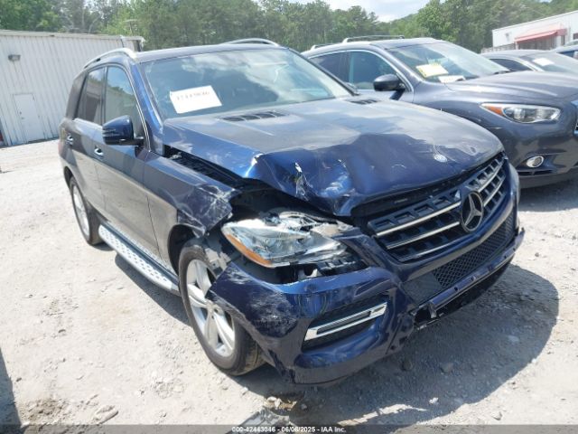  Salvage Mercedes-Benz M-Class