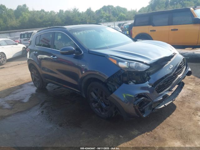  Salvage Kia Sportage