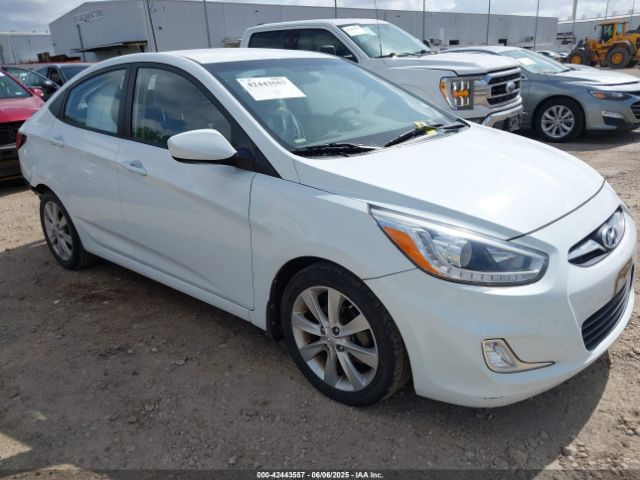  Salvage Hyundai ACCENT