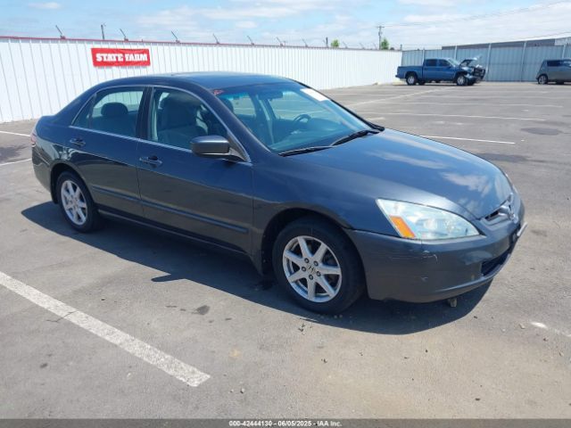  Salvage Honda Accord