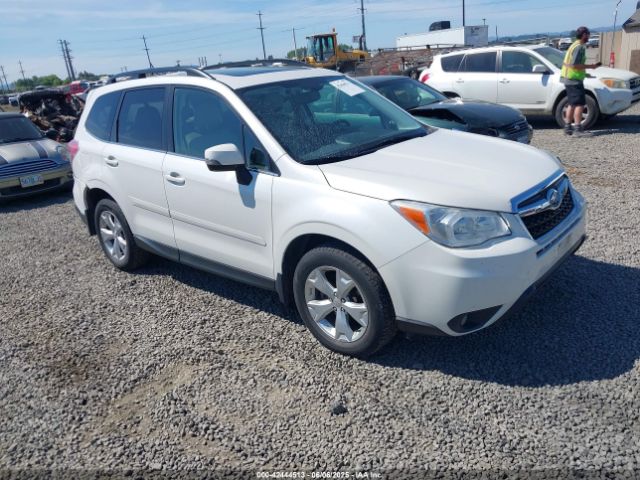  Salvage Subaru Forester