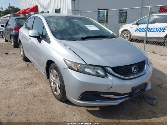  Salvage Honda Civic