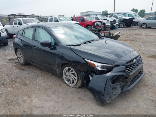  Salvage Subaru Impreza