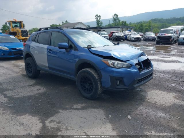  Salvage Subaru Crosstrek