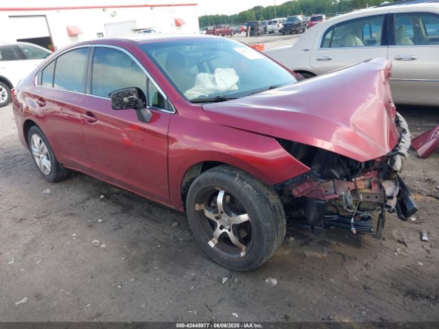  Salvage Subaru Legacy