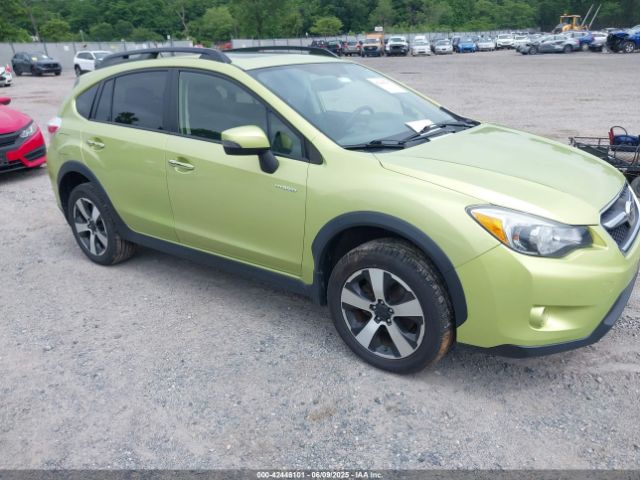  Salvage Subaru Crosstrek